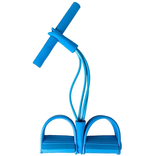 Pedalwiderstandsband Sit-up-Zugseil Naturlatex Bodybuilding Expander 27.015.09.0 cm Sport Latex Heimtraining Fitnessstudio Pilates Krafttrainung Muskelkörpergewichtstraining Physiotherapie