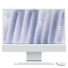 Apple iMac , 59,7 cm (23.5'), 4.5K Ultra HD, Apple M, 16 Go, 256 Go, macOS Sequoia MWUU3FN/A