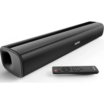 Saiyin Sound Bars for Tv, 40 Watt Small Tv Sound Bars, Surround Sound System Tv Sound Bors, with