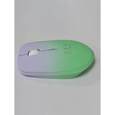 Ultra Slim Wireless Battery Mouse, 2.4G Silent Receiver Laptop Mouse, Ergonomic Laptop Wireless