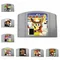 64 Bit Video Game Console US Version Toys Game Collection Cartridge N64 Series Kart Party Super