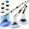 Electric Cleaning Brush 6 in 1 Multifunctional Household 2000mAh Wireless Cleaning Brush For