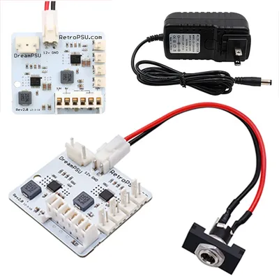 DreamPSU Rev2.0 DC Console Original Power Supply 12V Direct Current Power-Supply Replace Power