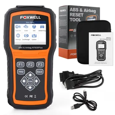 FOXWELL NT630 Plus Wireless OBD2 Scanner Engine ABS SRS EPB OIL SAS Calibration Code Reader ODB OBD2