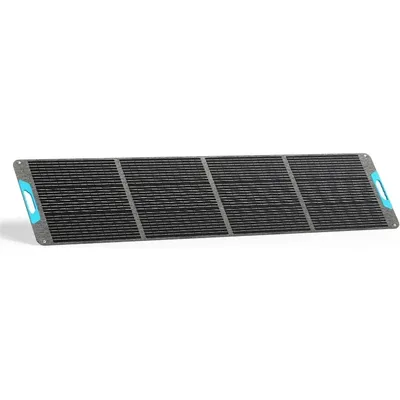 200W Portable Solar Panel, IP65 Waterproof Foldable Solar Panel Power Backup, Solar Charger for