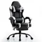 Gaming Chair, Ergonomic Video Game Chair for Adults, Comfortable Computer Chair with Footrest and