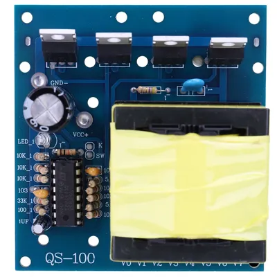 500W Inverter Boost Board 20KHZ DC 12V To AC 220V Transformer Power Board Square Wave Inverter Step