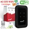 FM800 4G Lte WiFi Router Wireless 150Mbps Hotspot with SIM Card Slot Chip Portable Modem 3000mAh