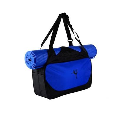 20 L Yoga Mat Bag - Yoga, Pilates, Yogis Strap, Large Capacity, Waterproof Canvas leather, Oxford cloth, Eco-Friendly Deep Blue, Purple, Pink