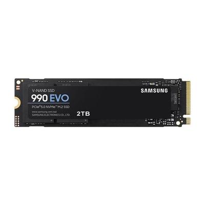 Samsung Interne Festplatte »990 EVO« 2000 GB schwarz, 2.2x0.238x8 cm