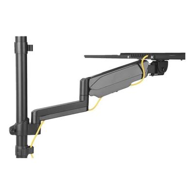 Digitus Flexibler Steh-/Sitz-Arbeitsplatz zur Wandmontage - Single Monitor, 53x94 cm Image