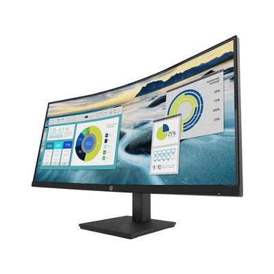 HP Curved Monitor »P34hc G4« 86,36 cm / 34 '' schwarz Image