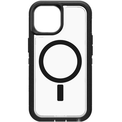 Otterbox Smartphonehülle »Defender Series XT« - iPhone15 (transparent/schwarz) transparent Image