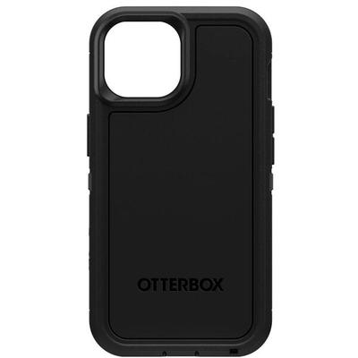 Otterbox Smartphonehülle »Defender Series XT« - iPhone15 (schwarz) schwarz