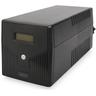 Line-interact. Ups 1500 Va / 900 w 12v / 9ah X2 4x Cee7/7 Avr Usb In - Digitus