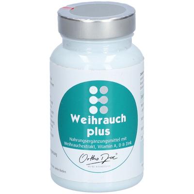 Orthodoc Weihrauch plus Kapseln 60 St Image