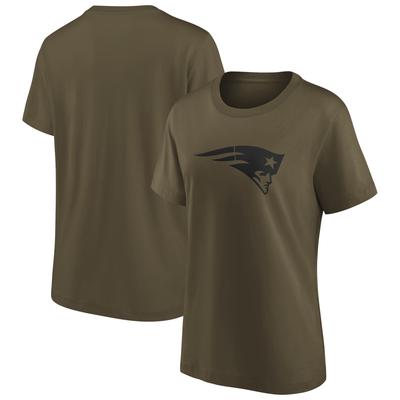 New England Patriots Fashion Preferred Logo T-Shirt - Damen Image