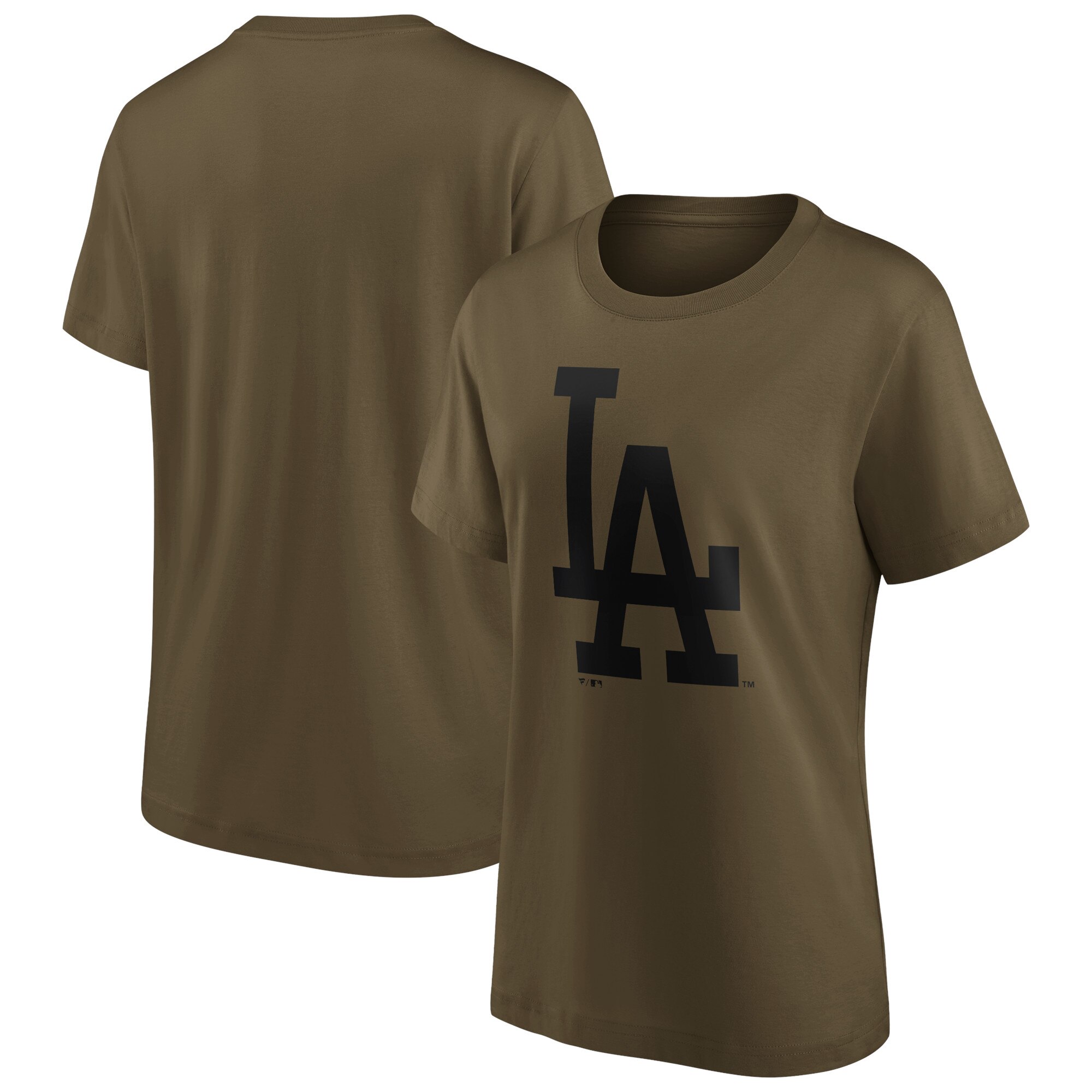 Los Angeles Dodgers Iconic Preferred Logo Graphic T-Shirt – Damen Image