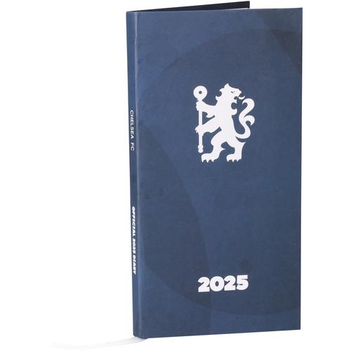 Offizieller Chelsea-Kalender 2025 in schmaler Form