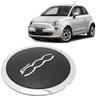 Enjoliveur central enjoliveur central avec garniture chromée 68078419ac fiat 500 enjoliveur central