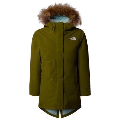 The North Face - Girl's Arctic Parka - Mantel Gr S oliv Image