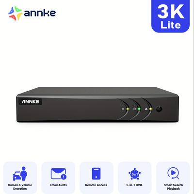 TEMU Annke H.265+ 8ch 4k Dvr , And , Hd Dvr , Detection 2.0