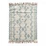 Jadorel - Tapis berbère motif ethnic 60x110 crème madida