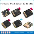 A+++ Schermo ufficiale smontato per Apple Watch Series 2 3 4 5 6 7 8 9 SE Ultra Display LCD Touch Screen Digitizer Sostituzione