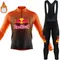 Red Bull ciclismo Mtb maglia termica tuta da uomo abbigliamento sportivo uomo abbigliamento manica