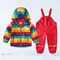 HONEYKING Set di abbigliamento per bambini Tuta impermeabile Tuta impermeabile per bambini Pantaloni