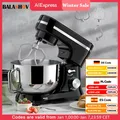 Frullatore da cucina da 4,5 litri Frullatore da cucina da 1000 W Frullatore elettrico per impastare Frusta per uova per crema da tavolo a 8 velocità Robot da cucina