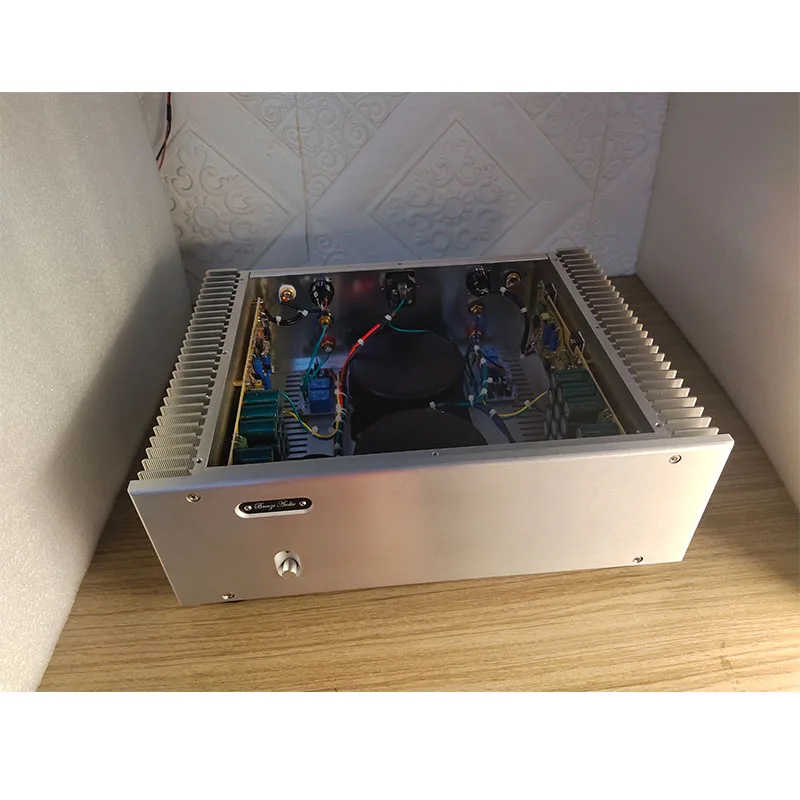 HI-END PASS A30 HiFi Stereo Pure Class A Leistungsverstärker 30Wx2 Audioverstärker Basis auf Pass Labs Aleph-30 Unterstützung XLR/RCA-Eingang Image