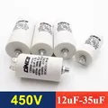 1 pz CBB60 motore Run condensatore 450V 12UF 14UF 16UF 20 uf25uf 35UF Start pompa dell'acqua rondella pompa dell'aria con viti