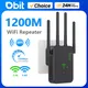 Ripetitore WiFi DBIT 1200Mbps Dual Band 2.4G e 5GHz WiFi Extender Amplificatore WIFI wireless a lungo raggio Adattatore AC1200 Amplificatore di segnale