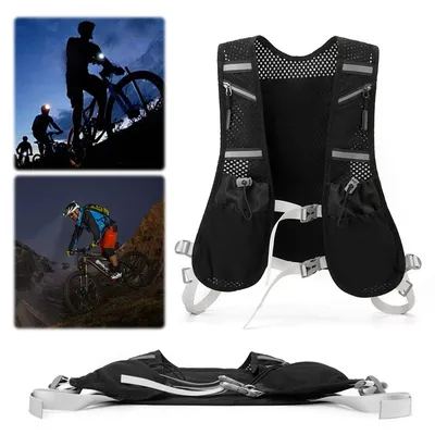 Trinkweste Trail Running Weste Rucksack Leicht Radfahren Laufen Joggen Marathon Rucksack Reiten Fahrrad Klettern Tasche Sporttasche
