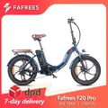 Fafrees F20 Pro Bicicletta elettrica pieghevole 250W 36V 18Ah Batteria al litio 20 pollici MTB Mountain Bike Outdoor Fat E-bike per adulti