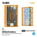KuWFi 300Mbps 4g Router Wifi Scheda SIM sbloccata Modem wireless Adattatore Internet WI-FI mobile esterno ad alta velocità 5200mAh