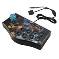 Retro Arcade Game Rocker Controller Joystick Usb per Ps2/Ps3/Pc/Android Smart Tv vibratore integrato Joystick a otto direzioni
