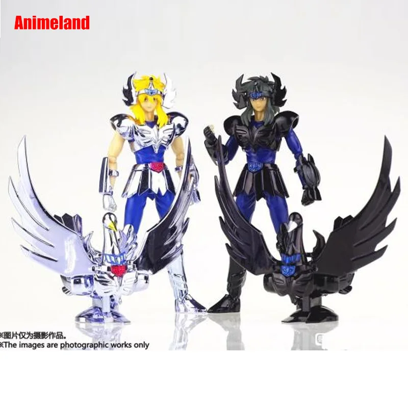 Jmodel/J Model/JM Saint Seiya Myth Cloth EX DDP Hyoga Cigno/Cygnus Finale V3 Con Mini Totem/Oggetto Bronzo Cavalieri dello Zodiaco Azione Figura Modello Disponibile
