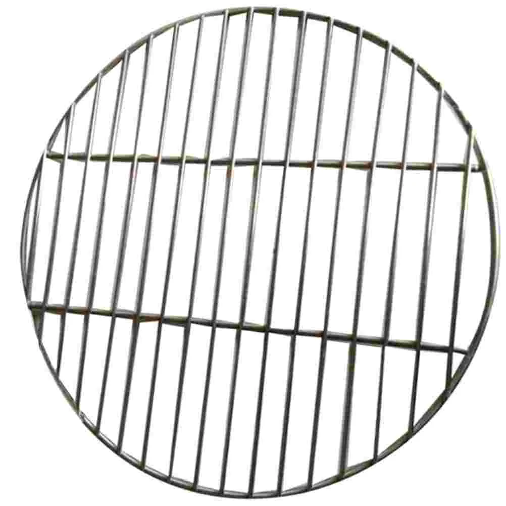 Edelstahl Grill Runde Grillen Mesh Rack Mini Kühlung Keks Grill Matte Grill Draht Net Outdoor Kochen Gitter Matten für