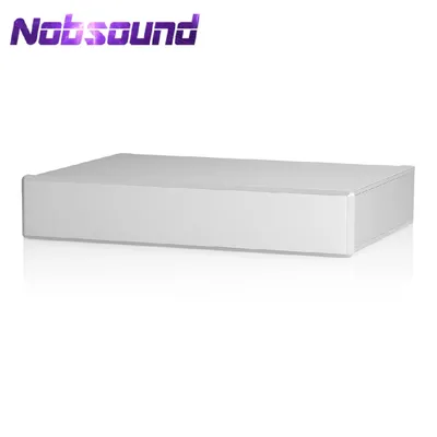 Nobsound-Verstärker, Vollaluminiumgehäuse, DIY-Gehäuse, Metallverstärker, Schrank, 330 x 228 x 61,5 Image