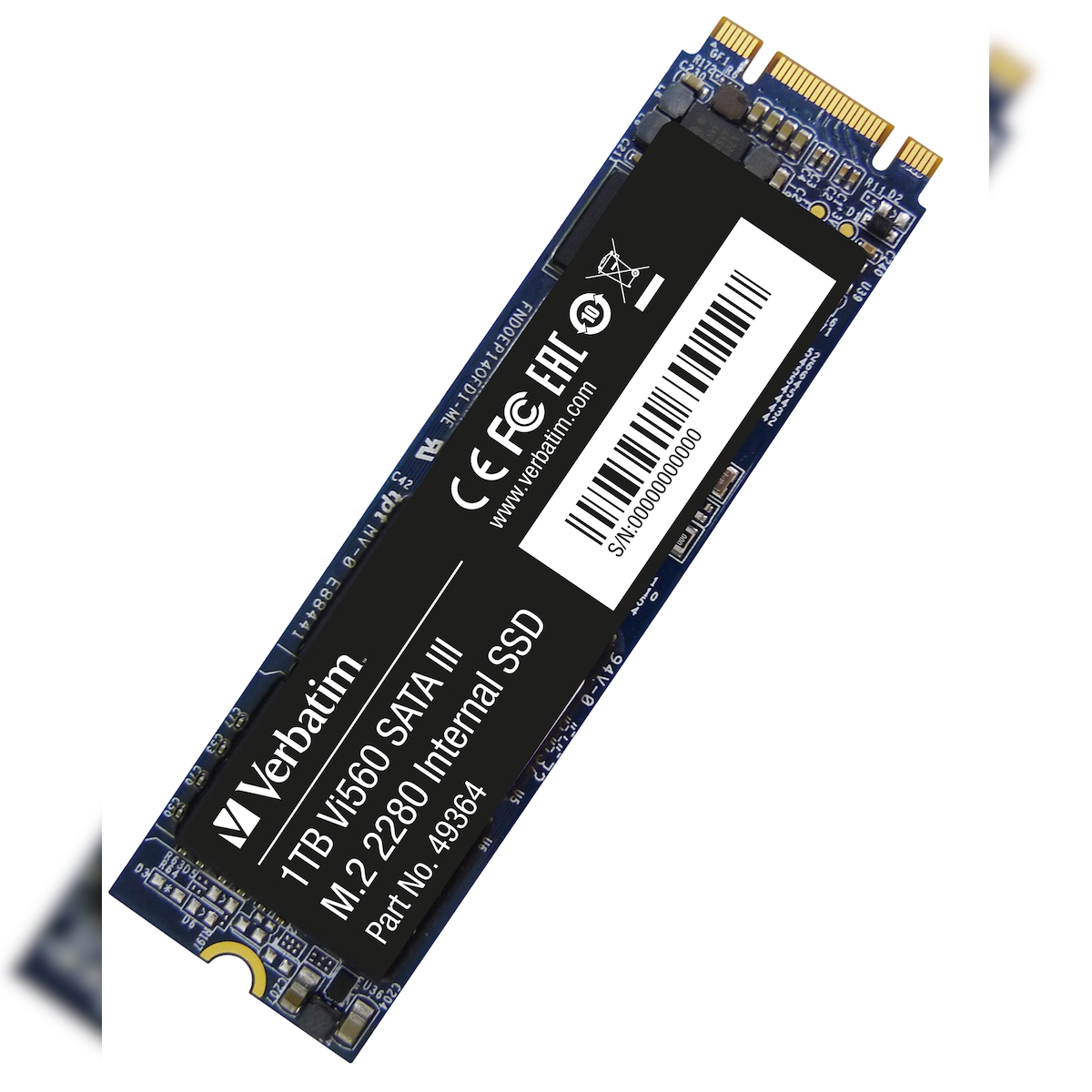 Verbatim 2.5'' interne SSD 1TB Vi560 S3 M.2 Image
