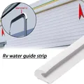 1/2/3/5/10M Per FIAMMA DRIPSTOP Grondaia di Plastica Per Auto Van E RV Caravan Camper Camper Van Grondaia protezione antipioggia Gocciolamento arresto