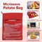 1/2 stücke Mikrowelle Kartoffel Herd Tasche Gebackene Kartoffel Mikrowelle Kochen Kartoffel Schnell Schnelle küche zubehör küche Gadgets