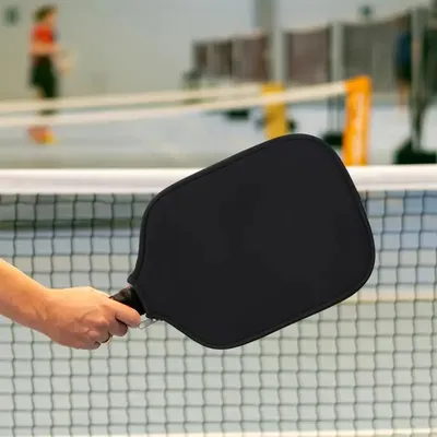 Langlebige Tischtennis schläger tasche leicht zu tragen Pickle ball Paddel abdeckung Behälter geeignet für Freund Familie Nachbarn Geschenk Image