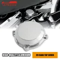 Moto In Alluminio CV Carb Copertura Superiore Nero Cromato Per Harley Touring Softail Dyna FXR Sportster Con CV40 Carburatore 1988-2006