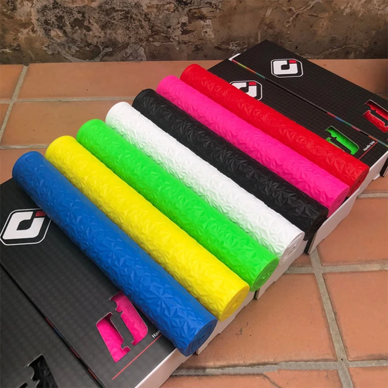ODI Grip Super Long Soft Bike manopole per manubrio impugnatura leggera per ciclismo per bici pieghevole da 22.2mm MTB Balance Bicycle 6.3in