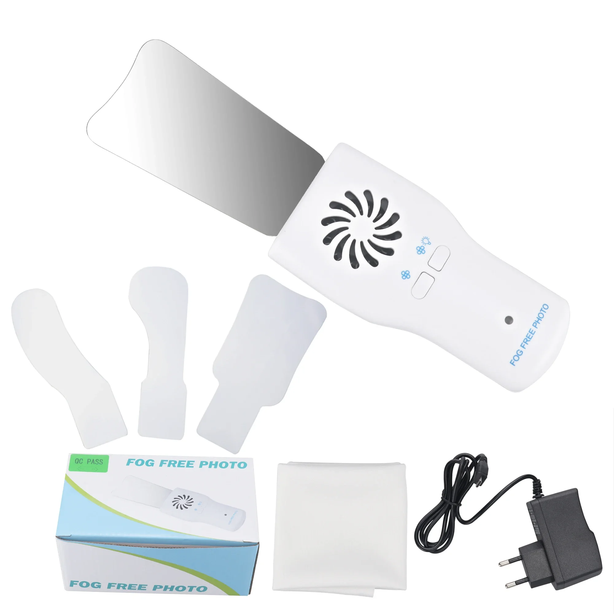 Zahn ärztliche orale Fotografie Spiegel defog okklusale kiefer ortho pä dische Reflektor glas für bukkale linguale intra orale Zahnarzt spiegel Image