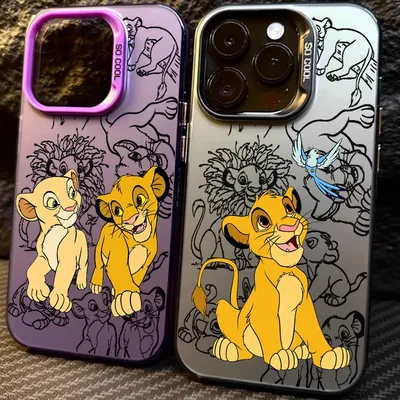 Disney's Lion King Nalas Hülle für Xiaomi Redmi A1 13C 9C 9T Note 7 8 9 9S 10 11 12 13 Pro K60 Ultra 4G 5G Matte stoßfeste Abdeckung