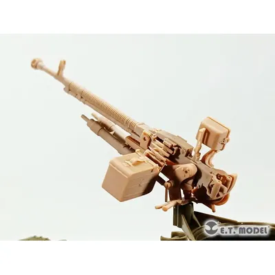 Etmodel 1:35 P35-232 sowjetisches 12,7mm dshkm schweres Maschinen gewehr (Typ.1) Image